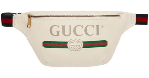 white gucci fanny|gucci fanny pack for men.